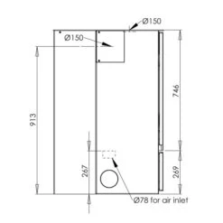 Kaminofen Aduro 12 Schwarz -Napoleon Magasin kaminofen aduro 12 schwarz 6 kw holzkohleofen dauerbrandofen15