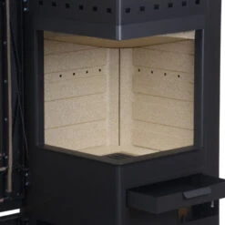 Kaminofen Aduro 12 Schwarz -Napoleon Magasin kaminofen aduro 12 schwarz 6 kw holzkohleofen dauerbrandofen3