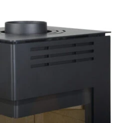 Kaminofen Aduro 12 Schwarz -Napoleon Magasin kaminofen aduro 12 schwarz 6 kw holzkohleofen dauerbrandofen6
