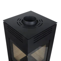 Kaminofen Aduro 12 Schwarz -Napoleon Magasin kaminofen aduro 12 schwarz 6 kw holzkohleofen dauerbrandofen7