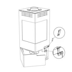 Kaminofen Aduro 12 Schwarz -Napoleon Magasin kaminofen aduro 12 schwarz 6 kw holzkohleofen dauerbrandofen9