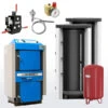 Komplett-Set Kohlevergaser Atmos KC35S -Napoleon Magasin kohlekessel holzvergaser atmos kc 35 s sparpaket