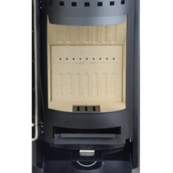 Kaminofen Aduro 9 Air Schwarz -Napoleon Magasin runder kaminofen aduro 9 air externe zuluft 6 kw kohleofen schwedenofen3