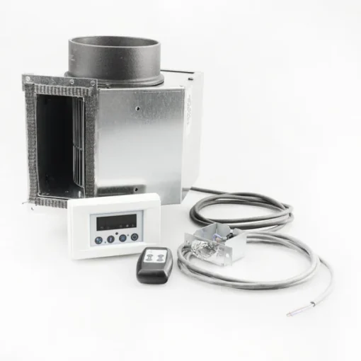 Warmluftgebläse La Nordica Für Inserto & Focolare -Napoleon Magasin ventilation focolare 80 100 inserto ventilation kit.jpg