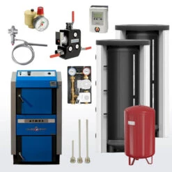 Holzvergaser Atmos DC30GSE Premium-Paket